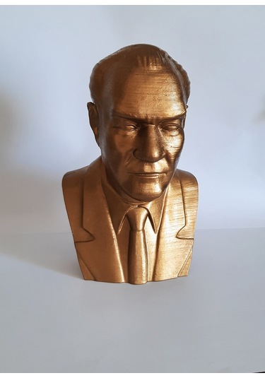 Mini Atatürk Büst