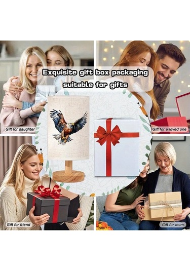 Willowhaven 24x10 Modern Yatak Başı Lambası - Zarif Kartal Tasarımı, Usb Güçlü, Oturma Odası Yatak Odası İçin Füme