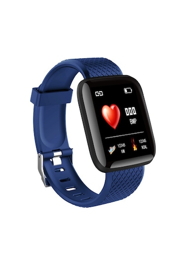 Tenfowee 1.3" Akıllı Spor Saat Su Geçirmez Usb Şarjlı