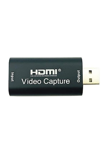 4K HDMI USB Video Capture Card Video Paylaşım Kartı
