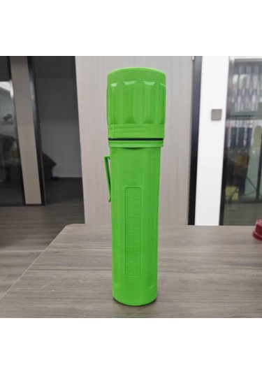 Homyl Kaynak Çubuk Depolama Tüpü Seyahat Çalışması Yeşil