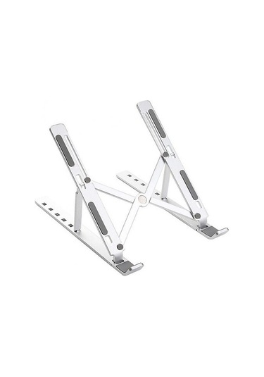 Büro Ev Ofis Bilgisayarı İçin Ayarlanır Alüminyum Notebook Laptop Standı