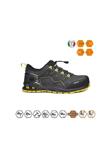 Italyan Iş Güvenlik Ayakkabısı B1006a K-balance S1p Hro Src