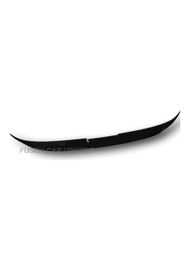 Volkswagen Golf 8 Uyumlu Middle Spoiler İthal Piano Black Spoiler