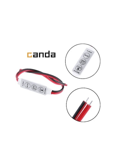 5V 24V Şerit Led Dimmer Kontrol Devresi Işık Kontrol Modülü