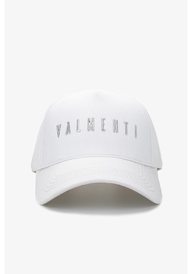 Valmenti Unisex Tekstil Beyaz Beyzbol Şapka 1139 Ec4002 Spk Y25 Whıte Beyaz