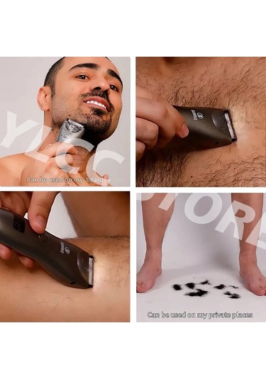 Erkekler İçin Samimi Kasık Epilasyon Elektrikli Kasık Düzeltici