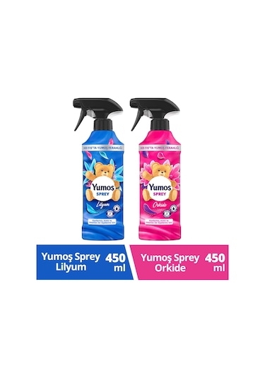Yumoş Orkide + Lilyum Sprey 2 x 450 ML