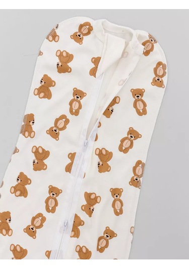 Allbaby Fermuarlı Kundak-kozonak 242230292 Sütlü