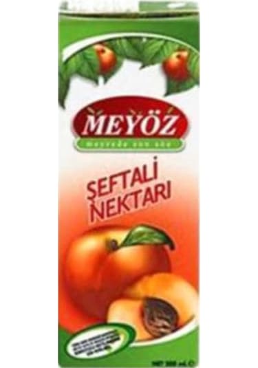 Meyöz Şeftali Meyve Suyu 27 x 200 ML