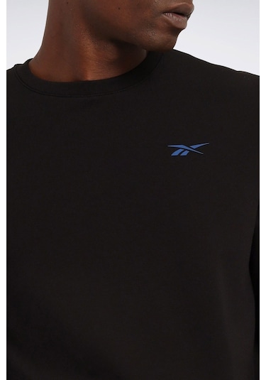 Tukan C Neck Siyah Erkek Sweatshirt Siyah