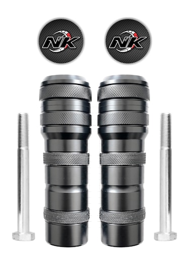 Nkmotors Honda Pcx 125 / 150 2018-2025 Uyumlu Egzoz Koruma Takozu