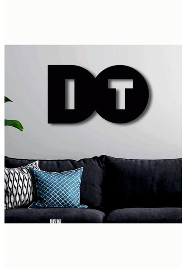 Do It Ahşap Duvar Dekoru Dekoratif Duvar Dekorasyonu 45 26 Cm