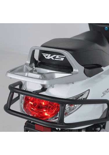 Rks Spontını 110 CC Motosiklet Beyaz
