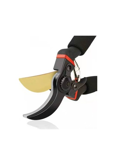 Hangfox Sk5 Çelik Zırhlı Bahçe Budama Makasları - Güçlü 50mm Kalın Dal Kesici, Pato, Çiçek Ve Bahçe Bakımı İçin Dayanıklı Kesici