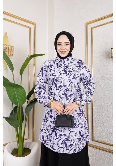 Etekli İkili Takım - Mavi / T0106 Mavi