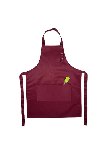 Levına Bordo Mutfak Önlüğü 307994011 Bordo