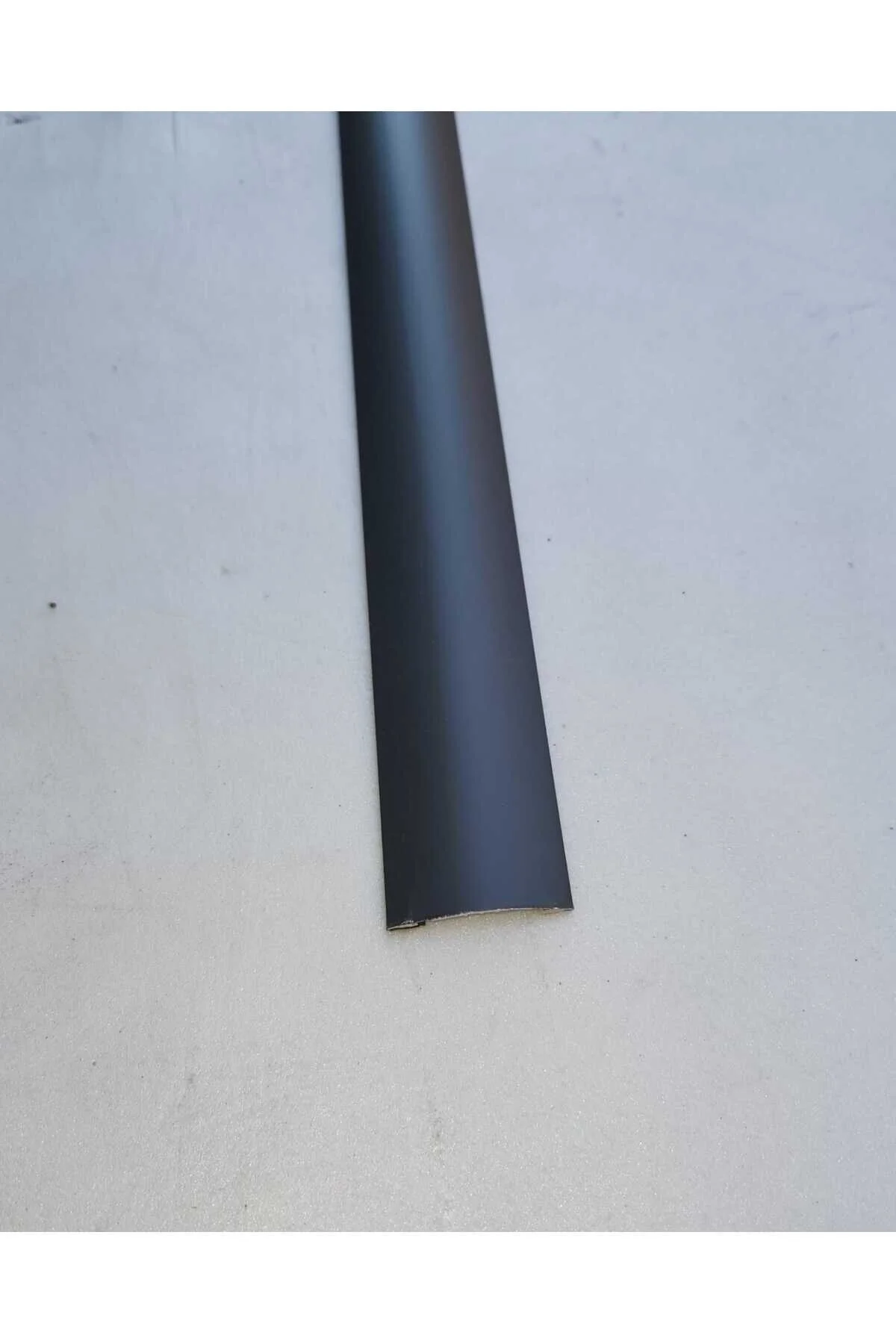 Alüminyum Kapı Eşik Profili Parke Kapı Altı Çıtası Yapışkanlı Antrasit 90 Cm