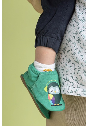 Hopfrög Kids Beats Hyper Nane Çayı Yeşil Barefoot Akıllı Patik Nane Çayı