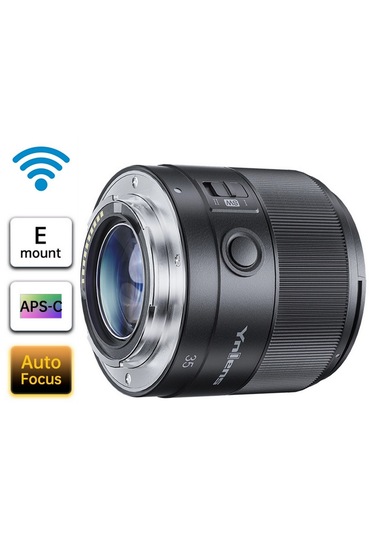Yongnuo 35mm F1.8s Da Dsm Wl Aps-c Otofokus Wireless Lens, Siyah Sony E
