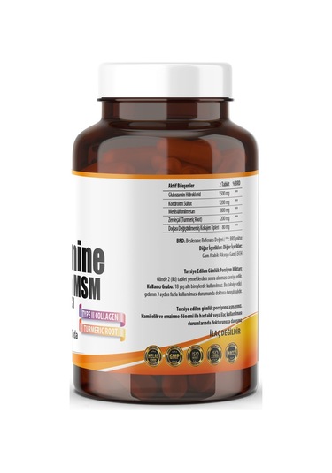 Ncs Glucosamine Chondroitin Msm 120  Tablet Collagen Glukozamin