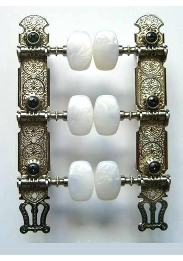 Gm34n Klasik Gitar Kulağı 3+3 2.ad.set Gitar Burgusu