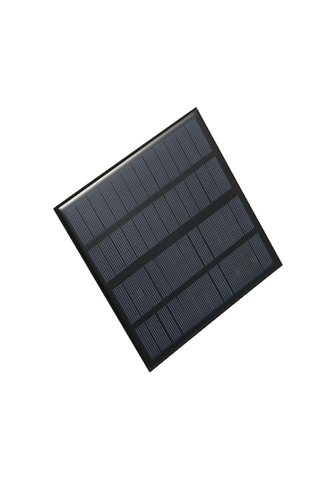 Moveevo 12v 3w Çok Kristal Güneş Paneli - Dıy Dış Mekan Enerji Kaynağı