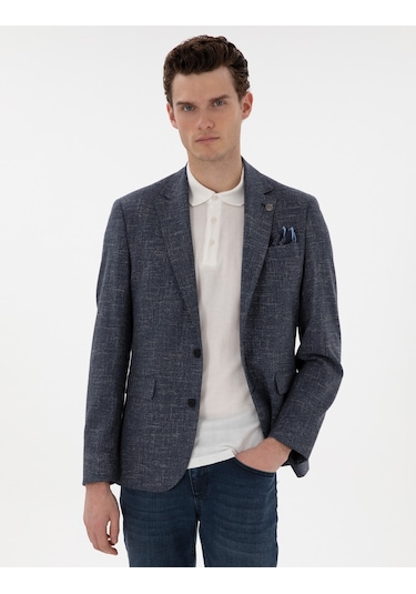Pierre Cardin Erkek Lacivert Ceket 50305821-vr033 Lacivert