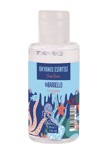 Bargello 80 Derece Okyanus Esintisi EDC Kolonya Pet Şişe 50 ML