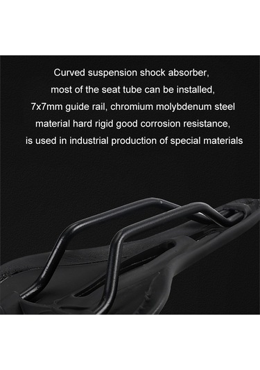 Sones Toseek Dağ Bisikleti Sele Yol Bisikleti Koltuk Aksesuarları, Renk: Siyah Kırmızı