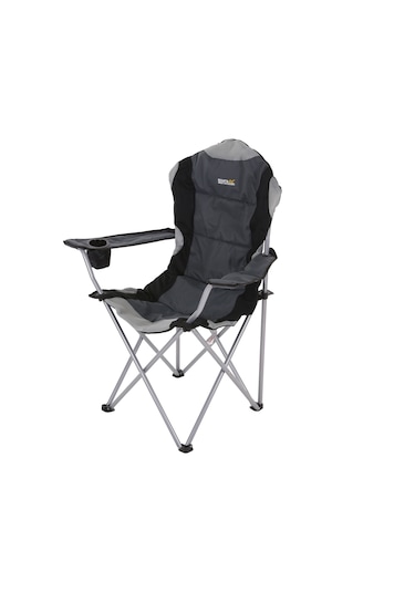 Regatta Kruza Katlanır Sandalye Siyah