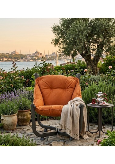 Missidea Standart Elit Relax Turuncu Koltuk