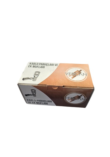 Vercan 16 Mm Kablo Papucu 500 Adet