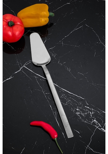 Cooker Ckr2624 Paslanmaz Çelik Heybeli Spatula Inox
