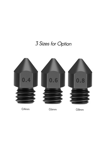 Sertleştirilmiş Çelik 0.475 İçin 1.75 Mm Siyah 3 Adet