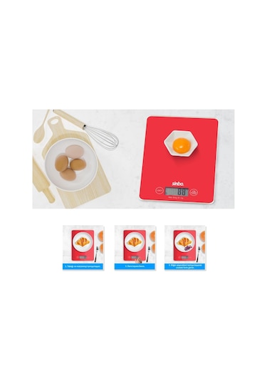 Sinbo Sks-4526 Mutfak Terazisi Karışık