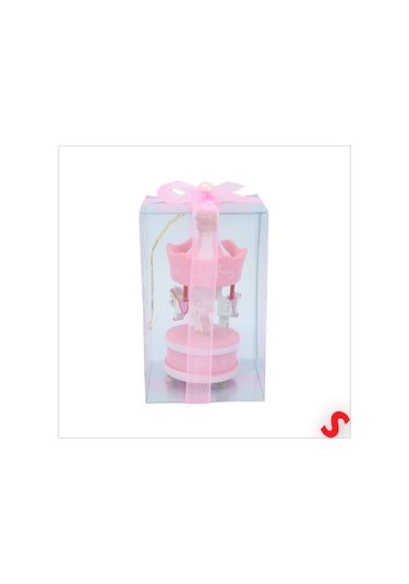 Kutulu Mini Atlı Karınca, 8,5cm X 3,5cm - Pembe