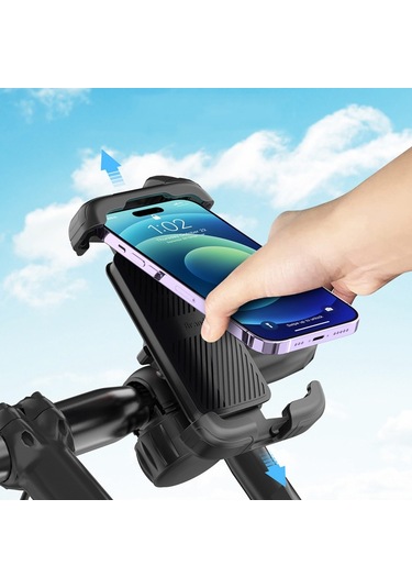 Yys-610 Üst Ve Alt Bağlantı Motosiklet Dağ Bisikleti Sürme Navigasyon Braketi Diğer