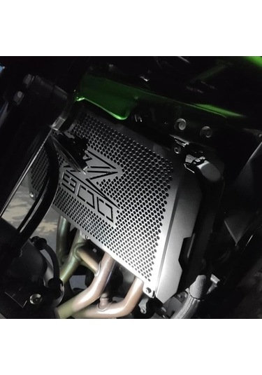 Pazly Z900 Siyah Radyatör Koruyucu Kapak Izgarası - Vu Siyah Motosiklet Aksesuarları Siyah