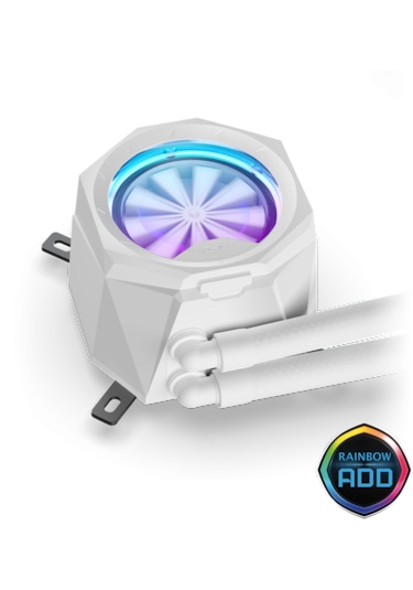 Raijintek Cyclops Lite White Argb 360mm Yüksek Performans Sıvı So