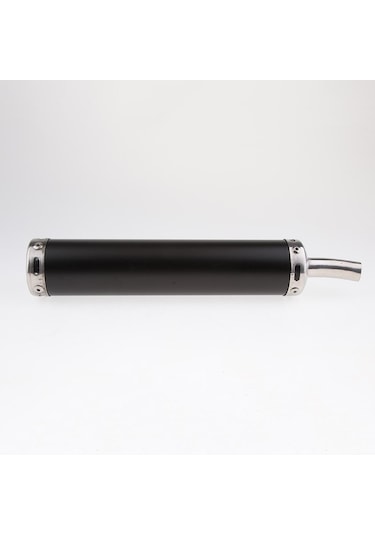 Homyl Motosiklet Modifiye Düz Egzoz Susturucu Borusu Evrensel