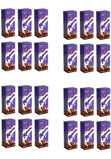 Alpimilk Çikolatalı Süt 180 Ml X 24 Adet