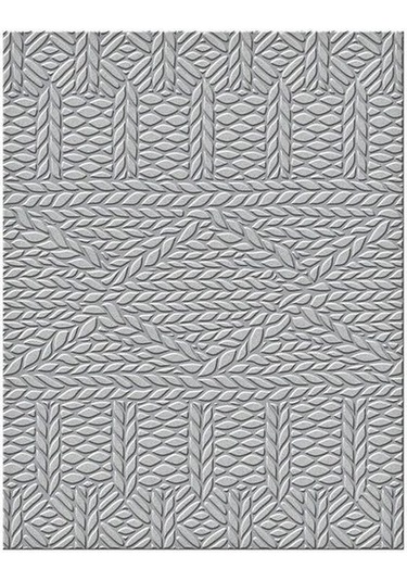 Spellbinders Monoline Sweater Weather Kabartma Klasörü Ses-025