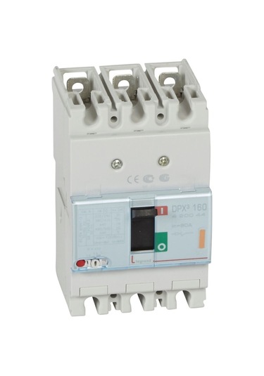 Legrand Dpx³ 160Serisi Kompakt Şalter 3 Kutup Icu:25Ka Standart Tip 80A 400V Ac - 420044