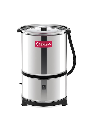 Minisan 10 Litre Musluklu 2 Kademeli Motorlu Yayık Makinesi