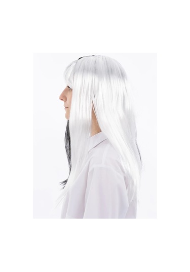 Riota Karnaval Peruk Cruella Uzun 240227936 Siyah