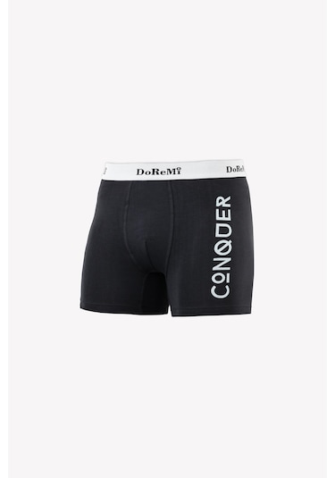 Doremi Erkek Boxer Siyah