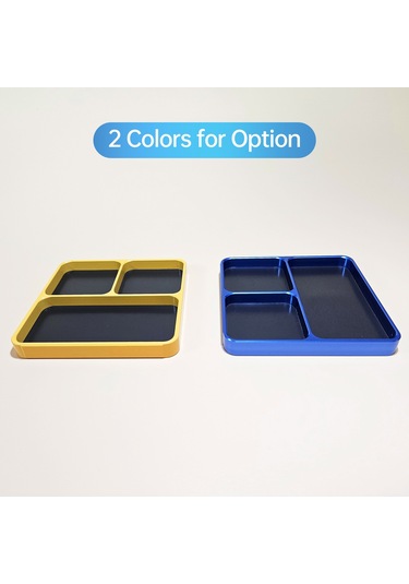 Manyetik Vidalar Tepsi Rc Arabalar Aletler Parçaları Sarı