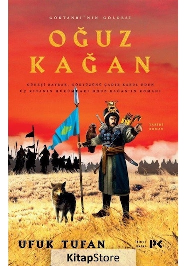 Kitapstore Oğuz Kağan Göktanrı'Nın Gölgesi / Ufuk Tufan