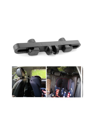 Evrensel Araba Çocuk Koltuğu Sabitleme Bağlantısı Montaj Kiti Isofıx Latch Koltu Siyah